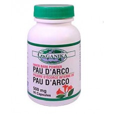 PAU D'ARCO 500mg/90 caps - Anti Cancerigen, Anti Fungic, Antiviral, Antibacterian 